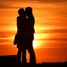 Схема вышивки «пара»