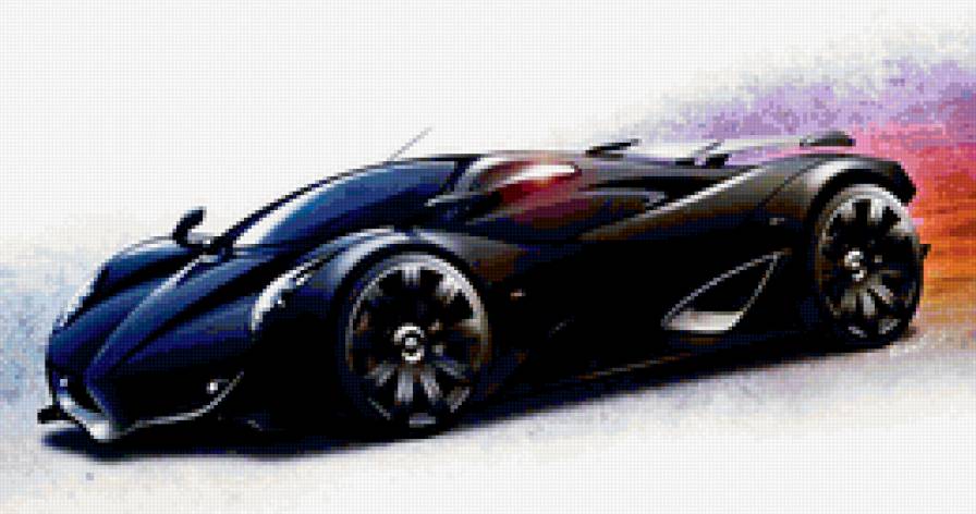 мечта мужчины 1 - автомобиль - предпросмотр