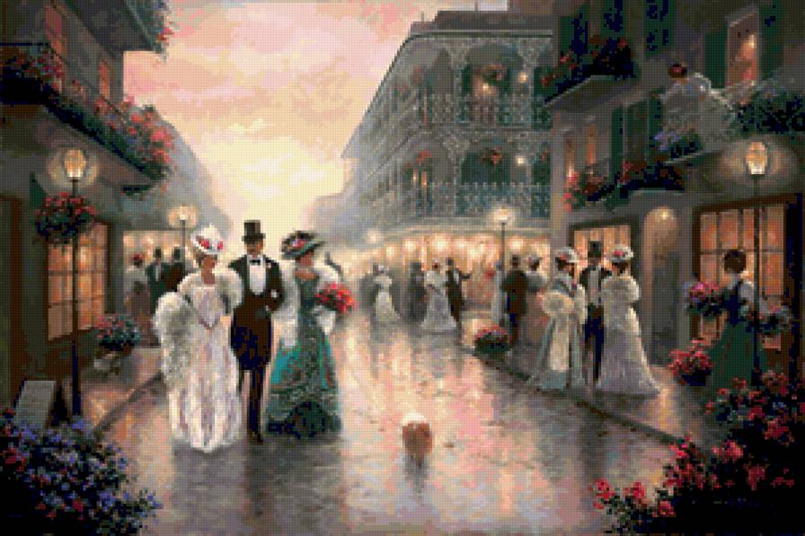 Прогулка по Парижу 1 - люди, прогулка, париж - предпросмотр