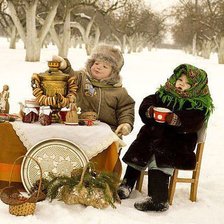 Схема вышивки «серия "дети"»