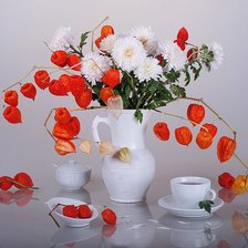 Схема вышивки «натюрморт»