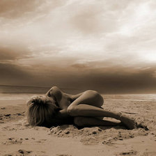 Схема вышивки «дюна»