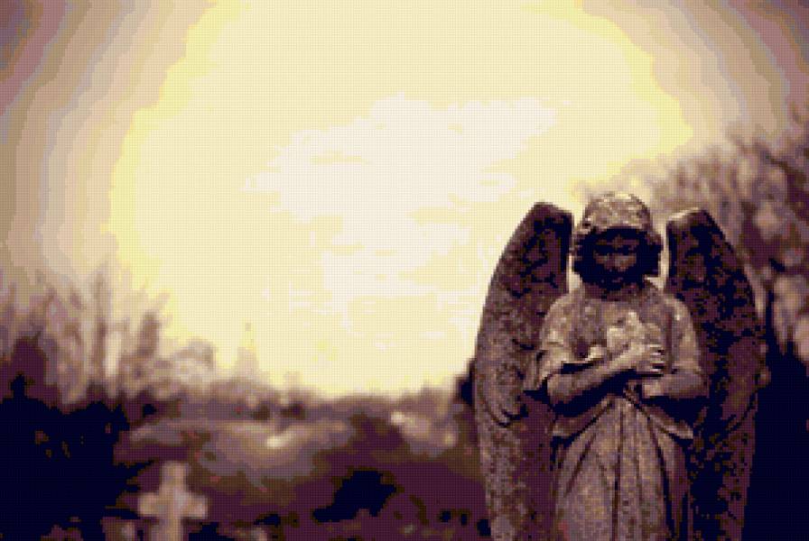 кладбище - предпросмотр