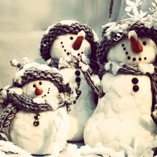снеговички