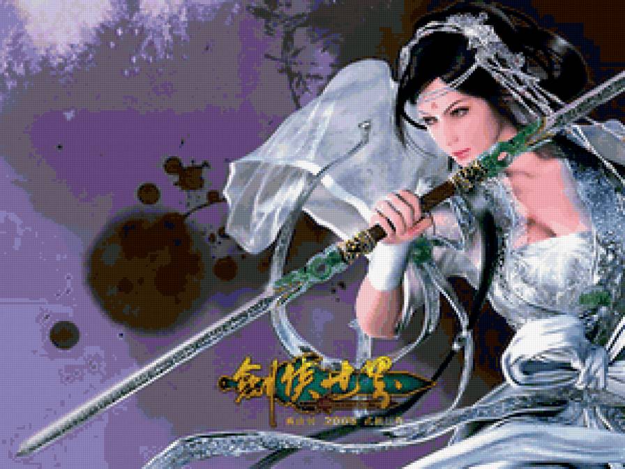 №336224 - женская красота, девушка, воин - предпросмотр