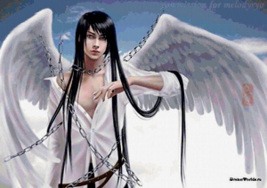 №336231 - ангел, парень - предпросмотр