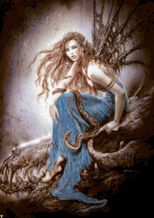 №336243 - девушка, фэнтези, женская красота - предпросмотр