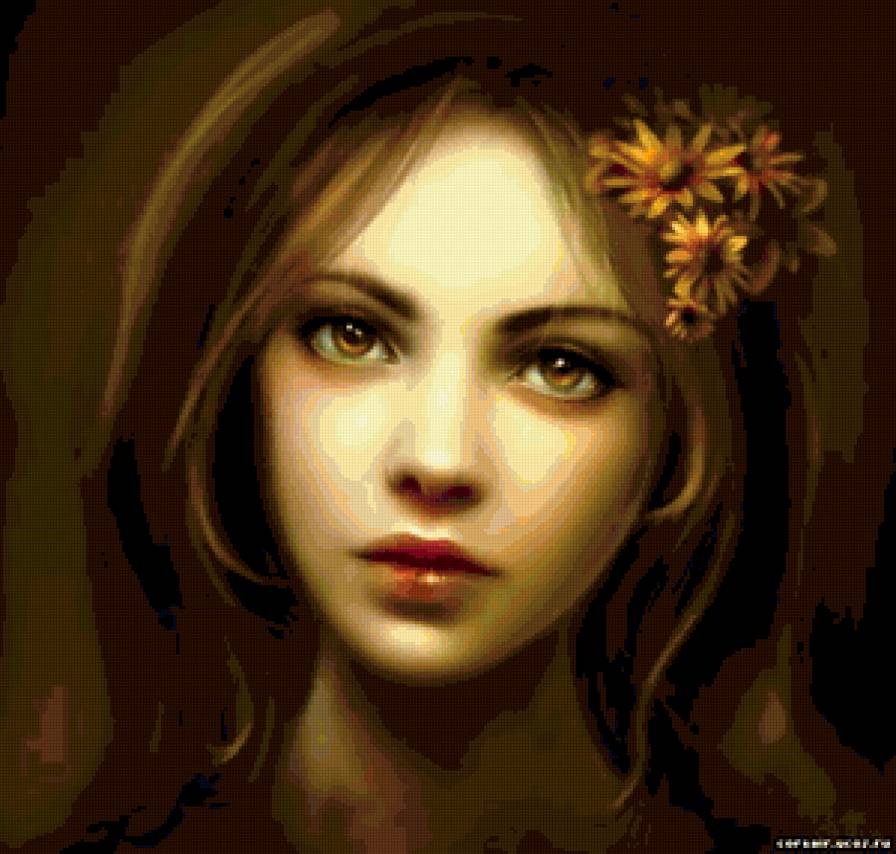 №336244 - девушка, фэнтези, женская красота - предпросмотр