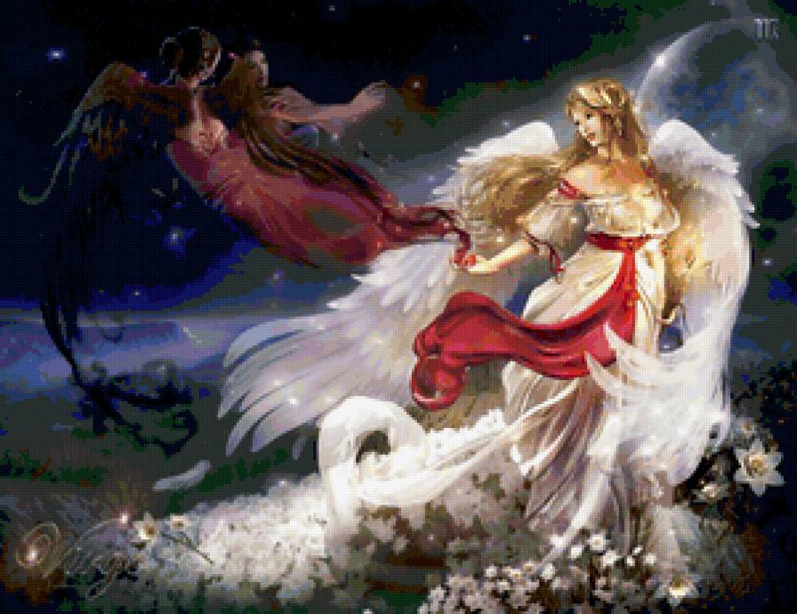 №336246 - красота, богиня, фэнтези, девушка - предпросмотр