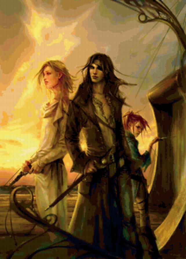 №336253 - пара, фэнтези, девушка, парень - предпросмотр