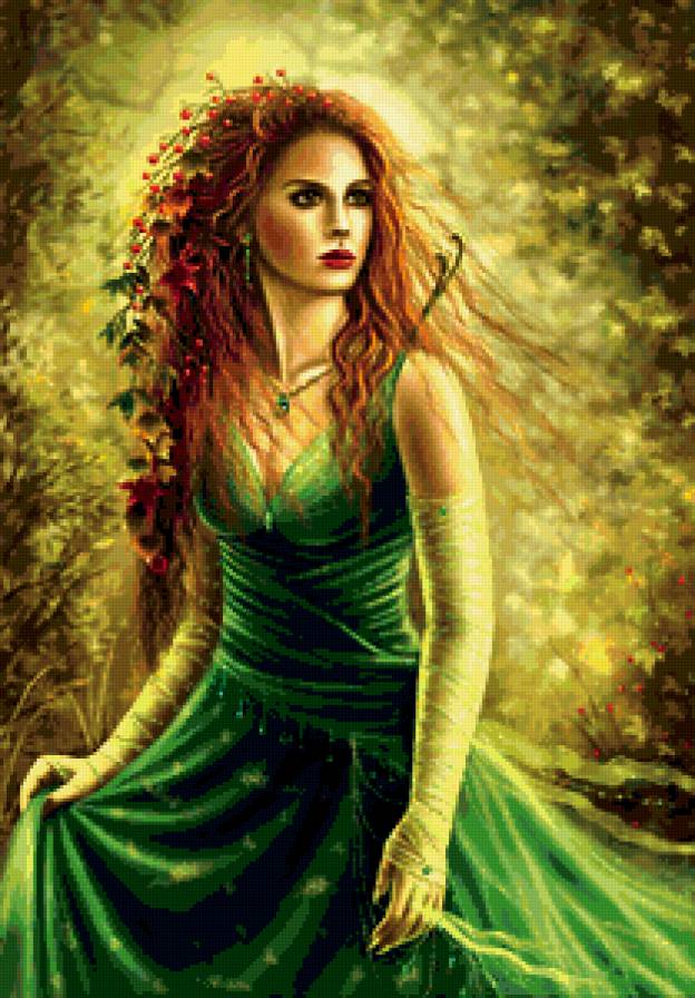 №336260 - фэнтези, девушка, женская красота - предпросмотр