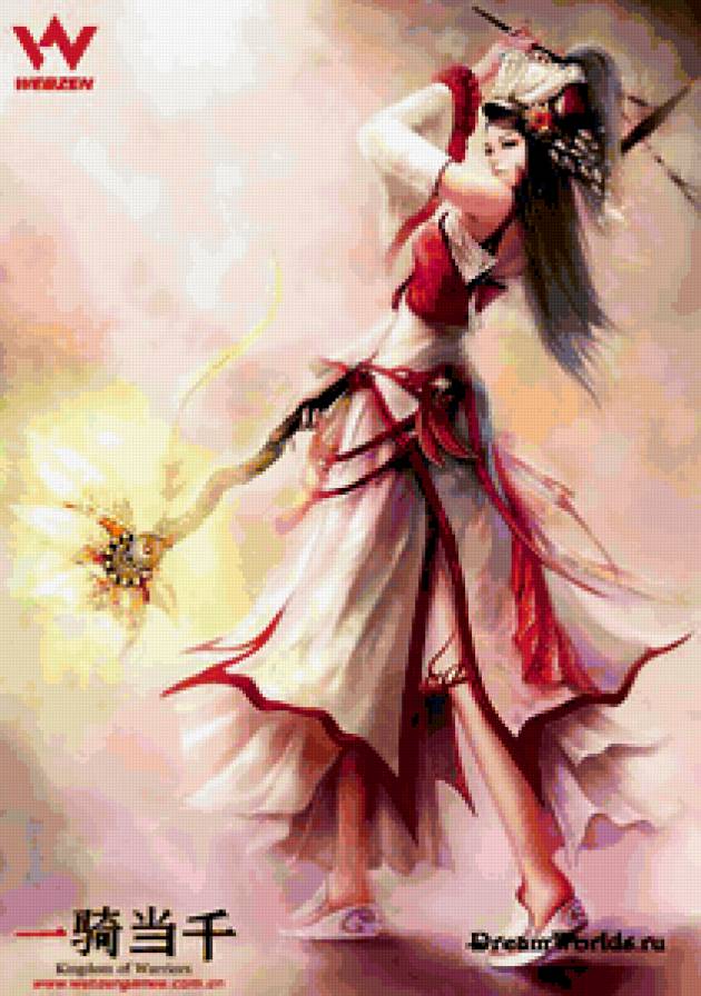 №336278 - девушка, воин, женская красота, фэнтези - предпросмотр