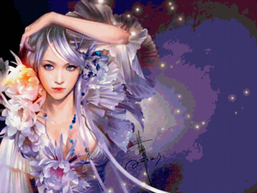 №336284 - богиня, красота, девушка, фэнтези - предпросмотр