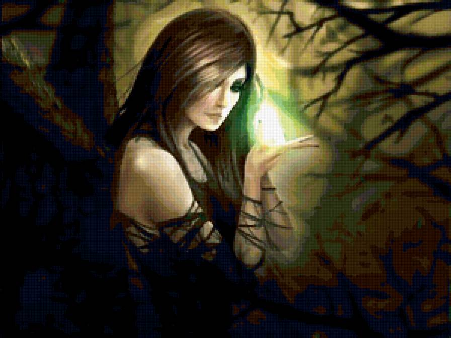 №336289 - фэнтези, женская красота, девушка - предпросмотр