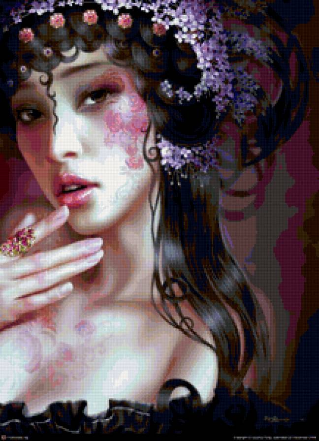 №336290 - фэнтези, женская красота, девушка - предпросмотр