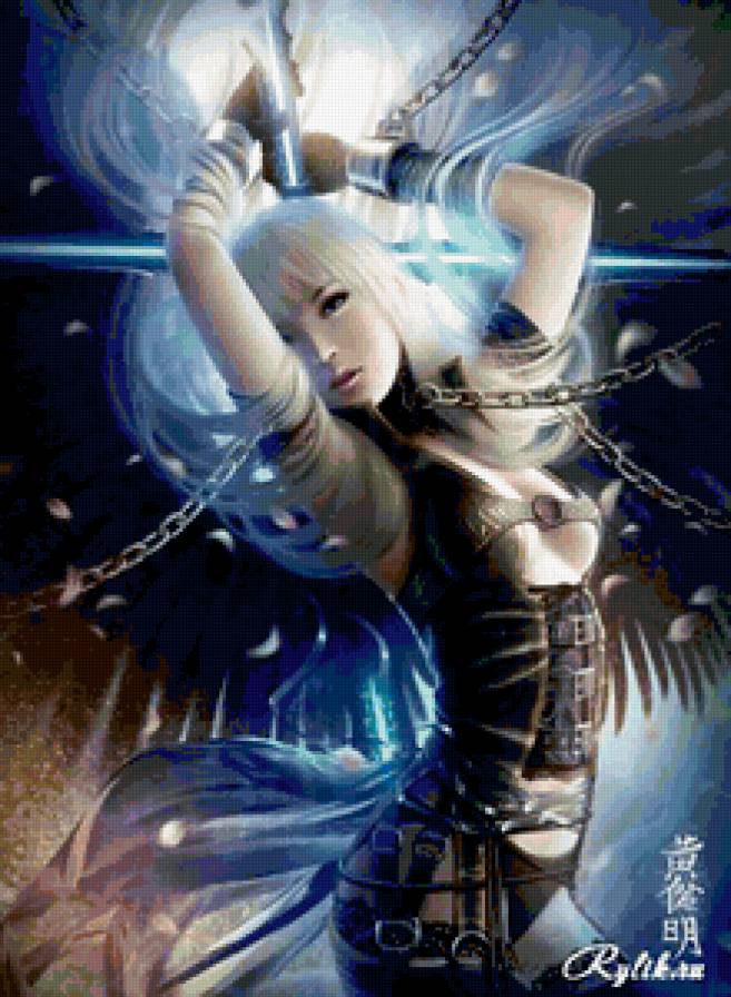 №336291 - женская красота, девушка, фэнтези - предпросмотр