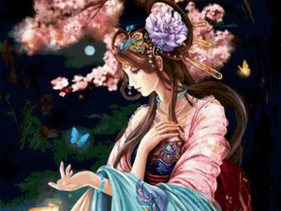 №336297 - красота, богиня, девушка, фэнтези - предпросмотр