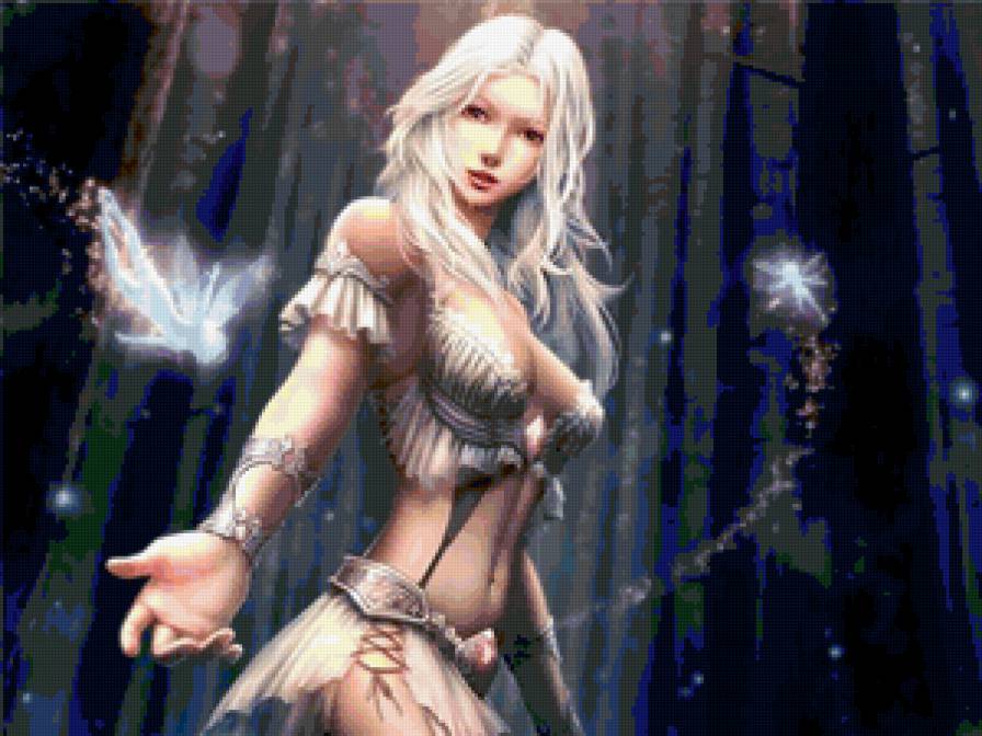 №336306 - девушка, фэнтези, женская красота - предпросмотр