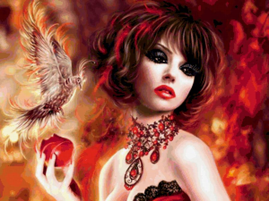 №336312 - девушка, фэнтези, женская красота - предпросмотр