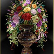 Схема вышивки «картина»