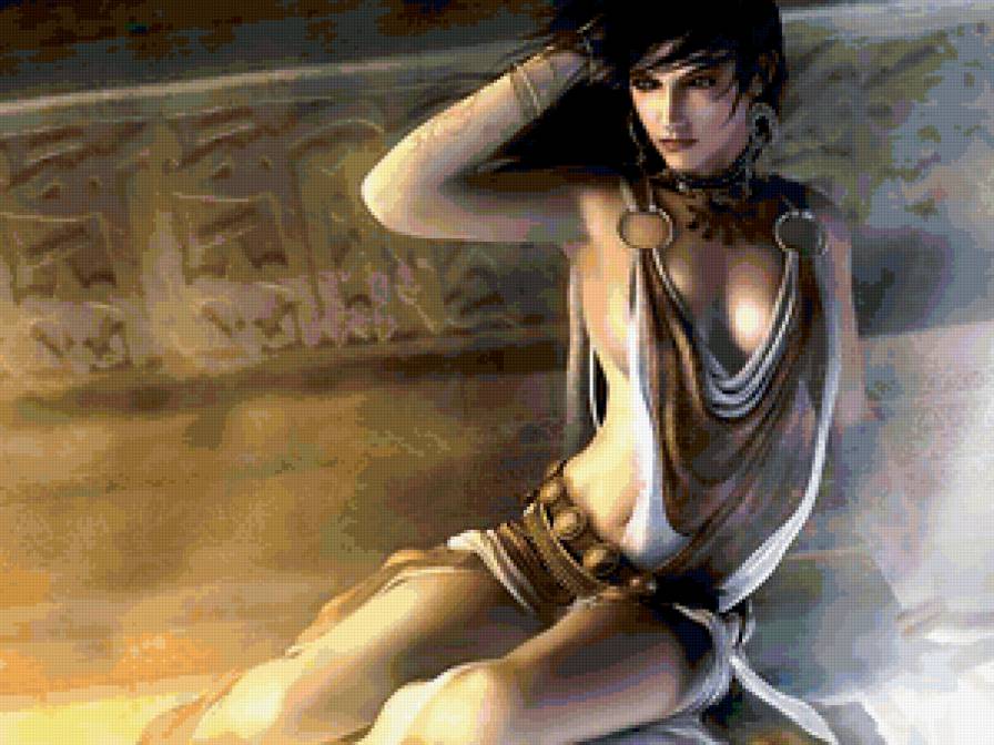 №336335 - фэнтези, женская красота, девушка - предпросмотр