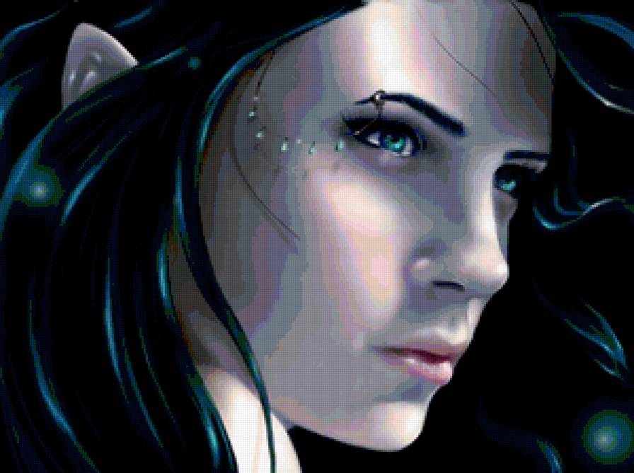 №336340 - девушка, фэнтези, женская красота - предпросмотр