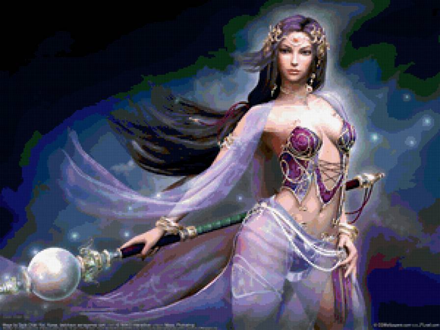 №336341 - женская красота, фэнтези, девушка - предпросмотр