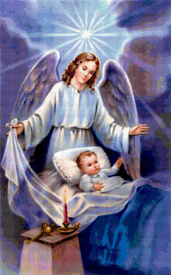 ангелы - ангел - предпросмотр