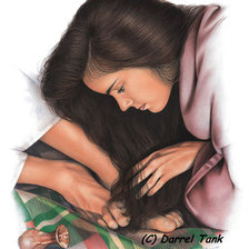 Схема вышивки «служение»