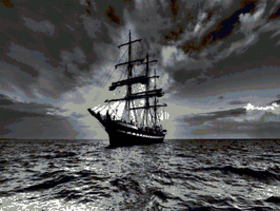 корабль - предпросмотр