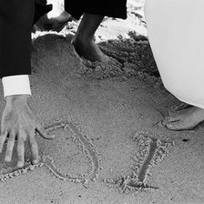 Схема вышивки «влюбленные»