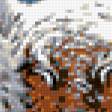 Предпросмотр схемы вышивки «тигры» (№336687)