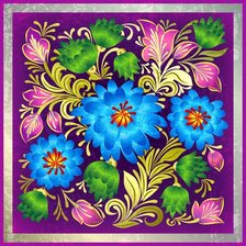 Схема вышивки «узор(подушка)»