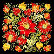 Схема вышивки «узор(подушка)»