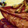 Предпросмотр схемы вышивки «Золотое яичко» (№336743)