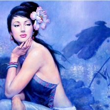 Голубые дали