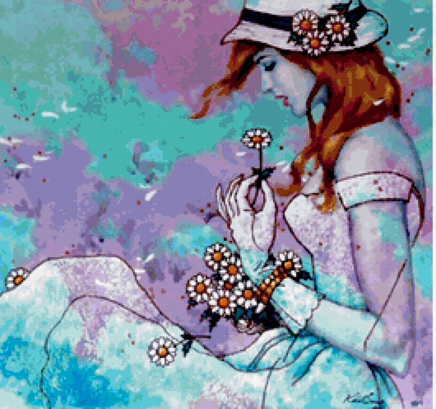 Про любовные промашки, я гадала на Ромашке. - красота, девушки - предпросмотр