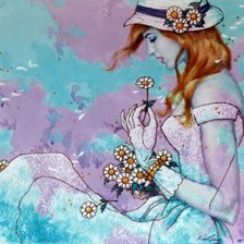 Про любовные промашки, я гадала на Ромашке.