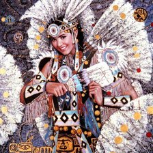 Схема вышивки «Быстрая ласточка»