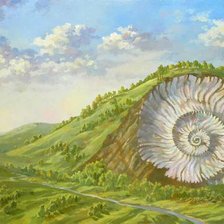 Схема вышивки «"Гость" В.И. Калинин»