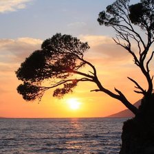 Схема вышивки «МОРЕ»