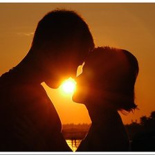 влюбленные