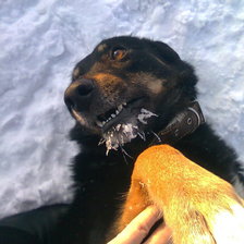 Схема вышивки «Пират»