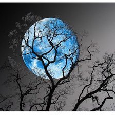 Схема вышивки «Странное»