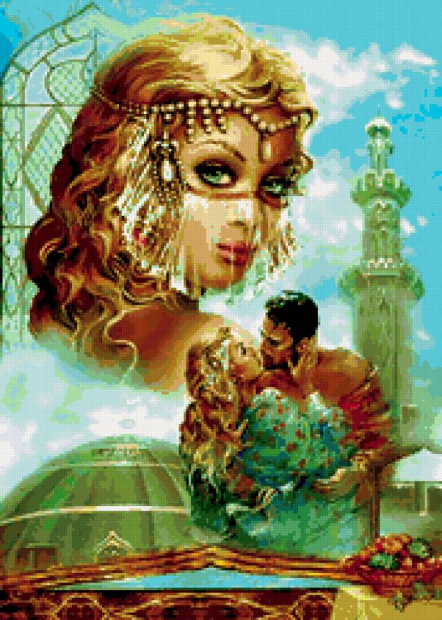 Рабыня страсти - пара, романтика, любовь - предпросмотр