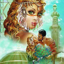 Схема вышивки «Рабыня страсти»