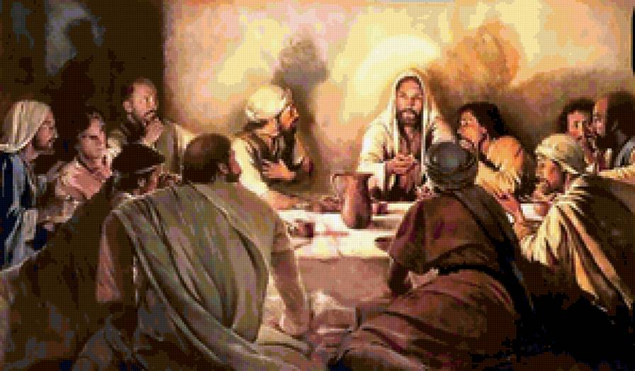 тайная вечеря - предпросмотр