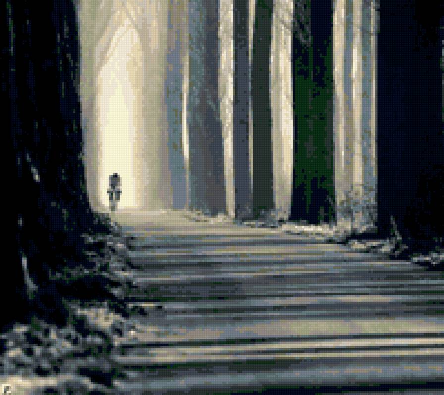 Аллея - предпросмотр