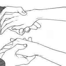 Схема вышивки «Вместе»