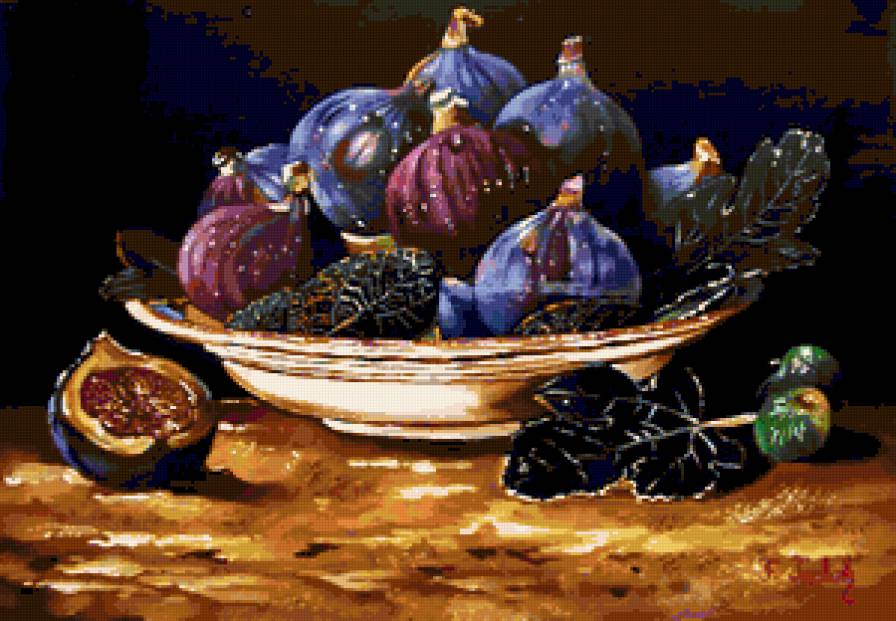 натюрморт - картина - предпросмотр